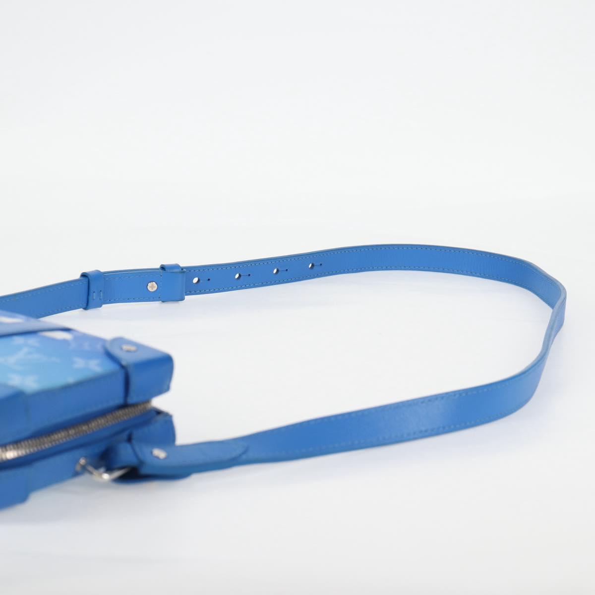 LOUIS VUITTON Monogram Clouds Soft Trunk Wallet Shoulder Bag M45432 Auth 126007A