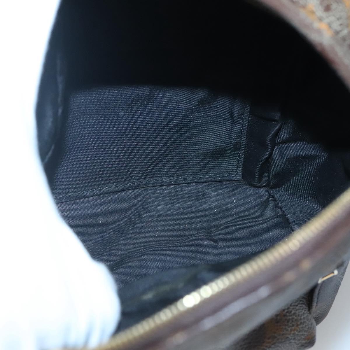 LOUIS VUITTON Monogram Palm Springs MINI Backpack M44873 LV Auth 126073