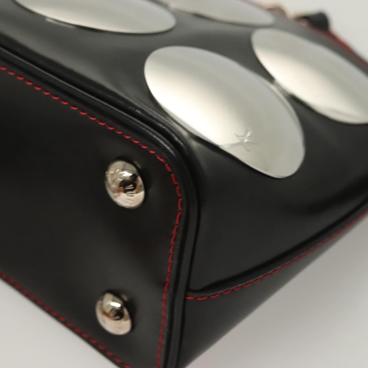 LOUIS VUITTON Suhari Mini Lockit Hand Bag Black M42019 LV Auth 126090M