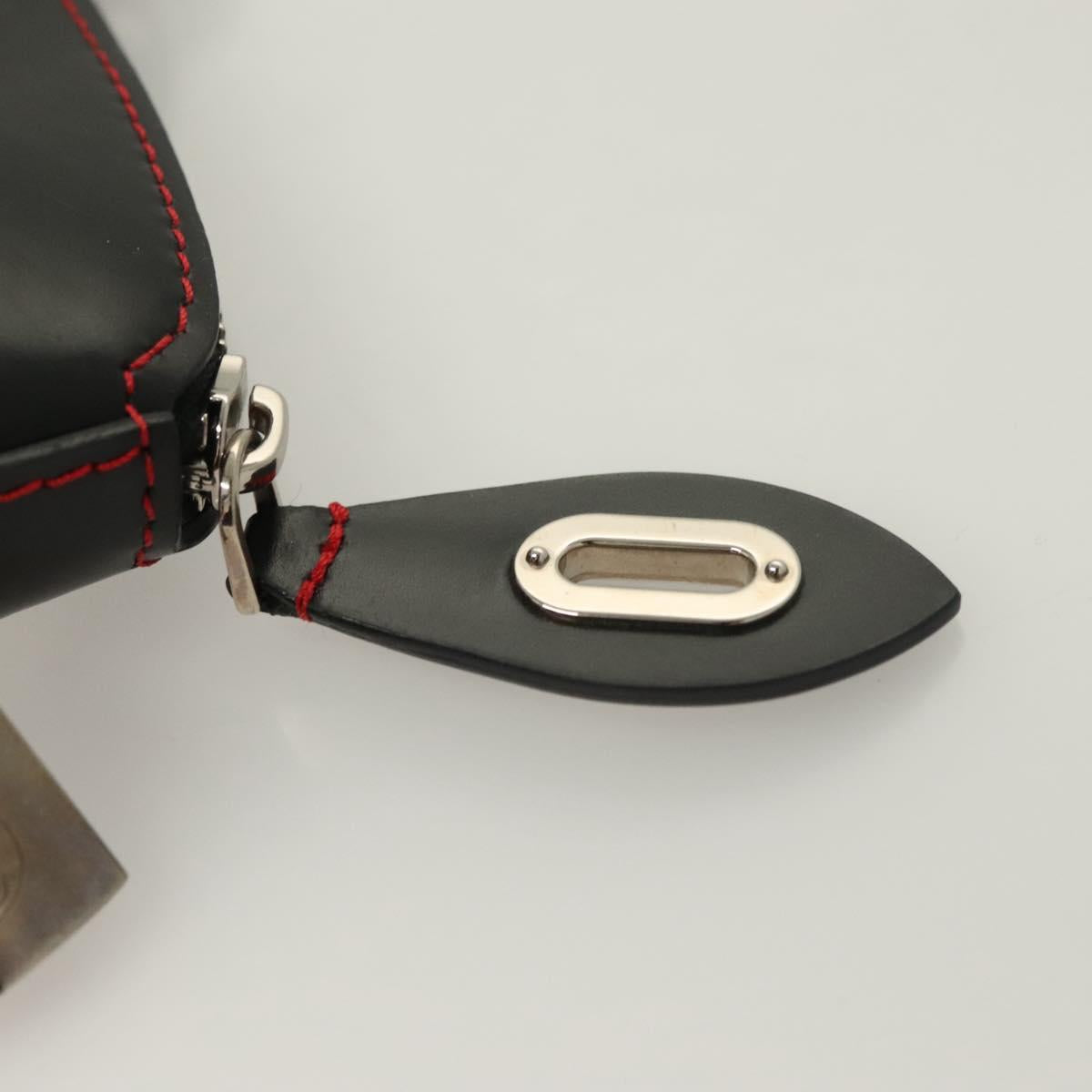 LOUIS VUITTON Suhari Mini Lockit Hand Bag Black M42019 LV Auth 126090M