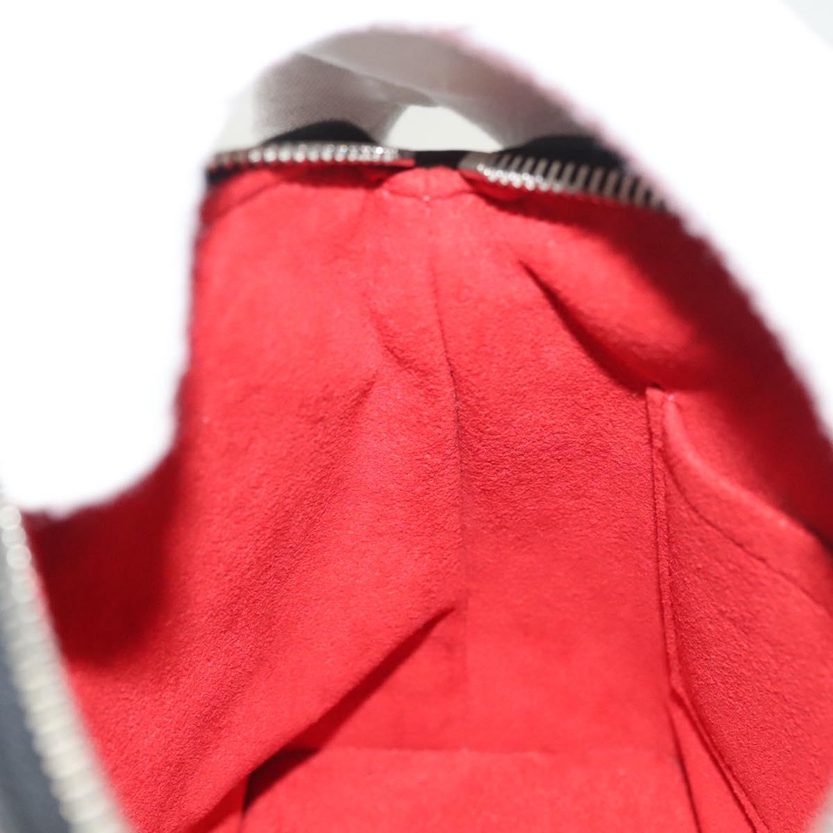 LOUIS VUITTON Suhari Mini Lockit Hand Bag Black M42019 LV Auth 126090M