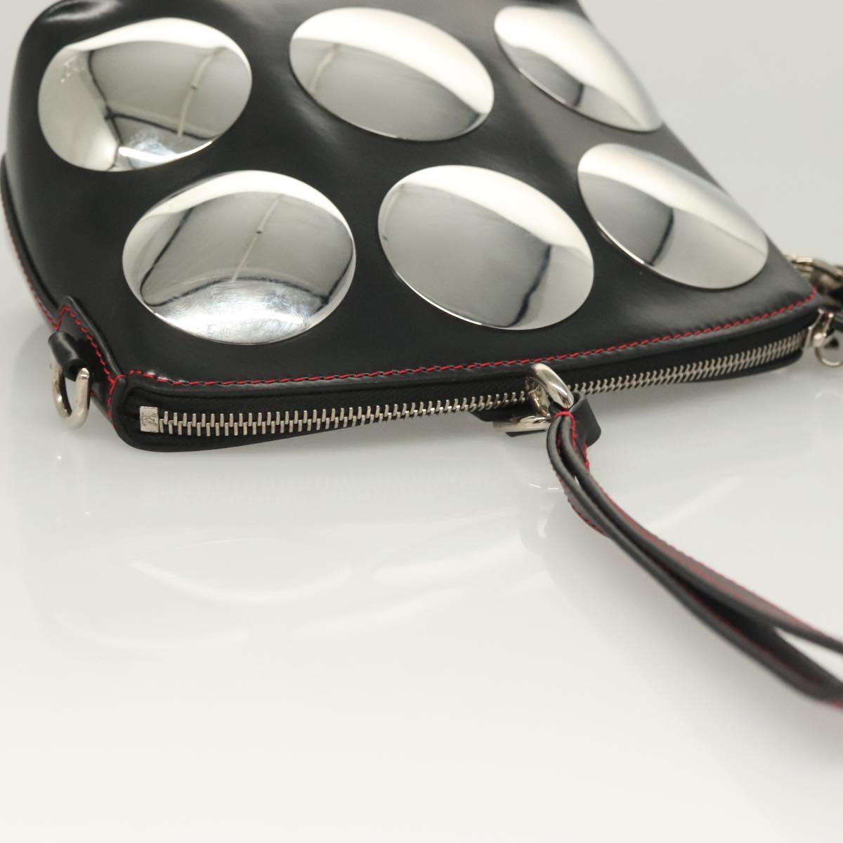 LOUIS VUITTON Suhari Mini Lockit Hand Bag Black M42019 LV Auth 126090M