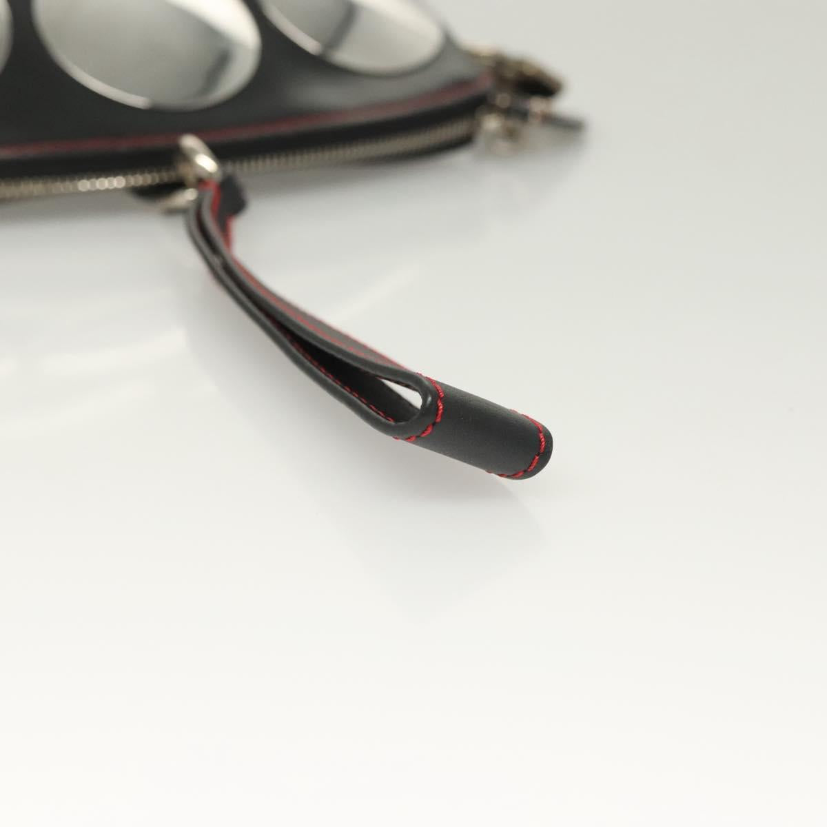 LOUIS VUITTON Suhari Mini Lockit Hand Bag Black M42019 LV Auth 126090M