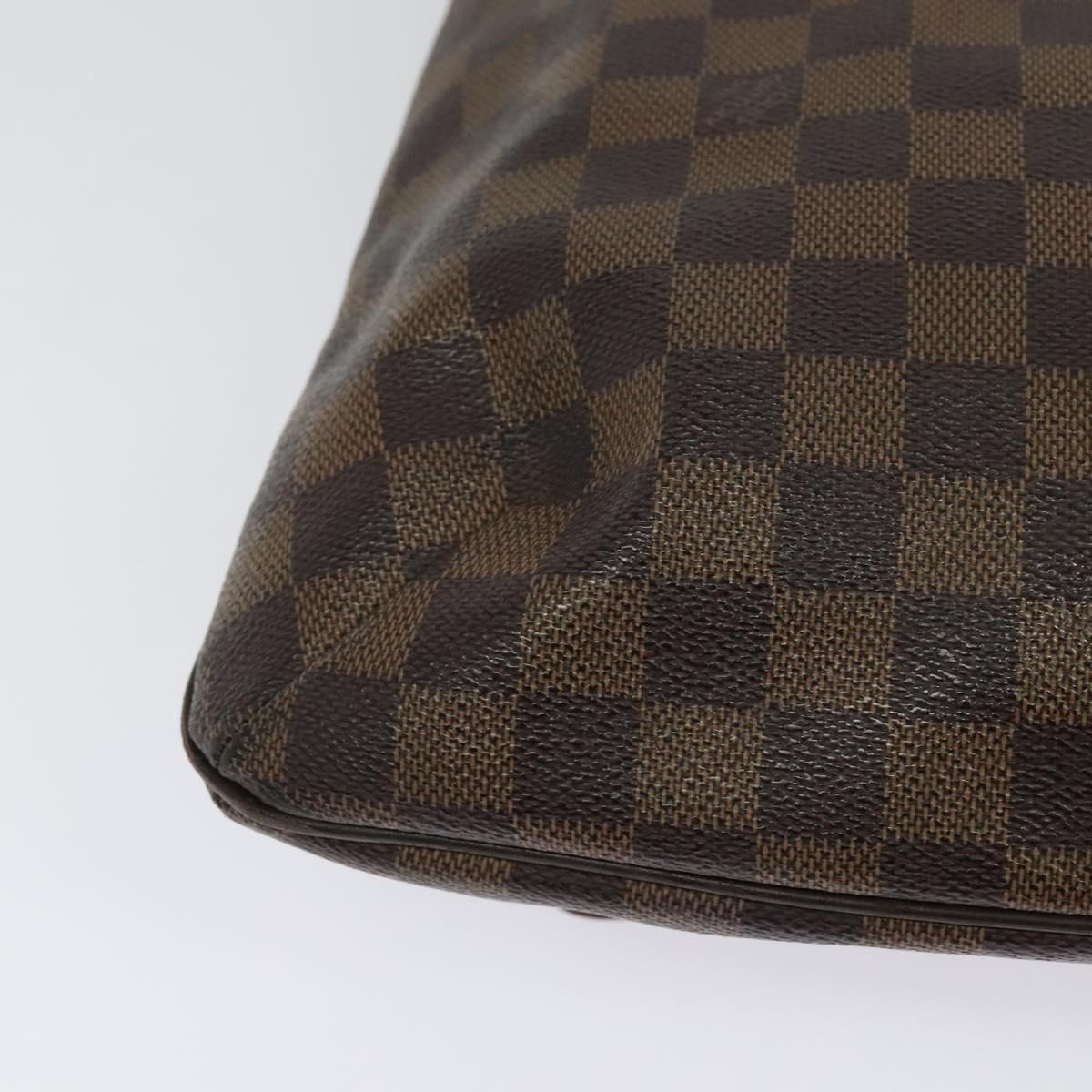 LOUIS VUITTON Damier Ebene Musette Shoulder Bag N51302 LV Auth 126199