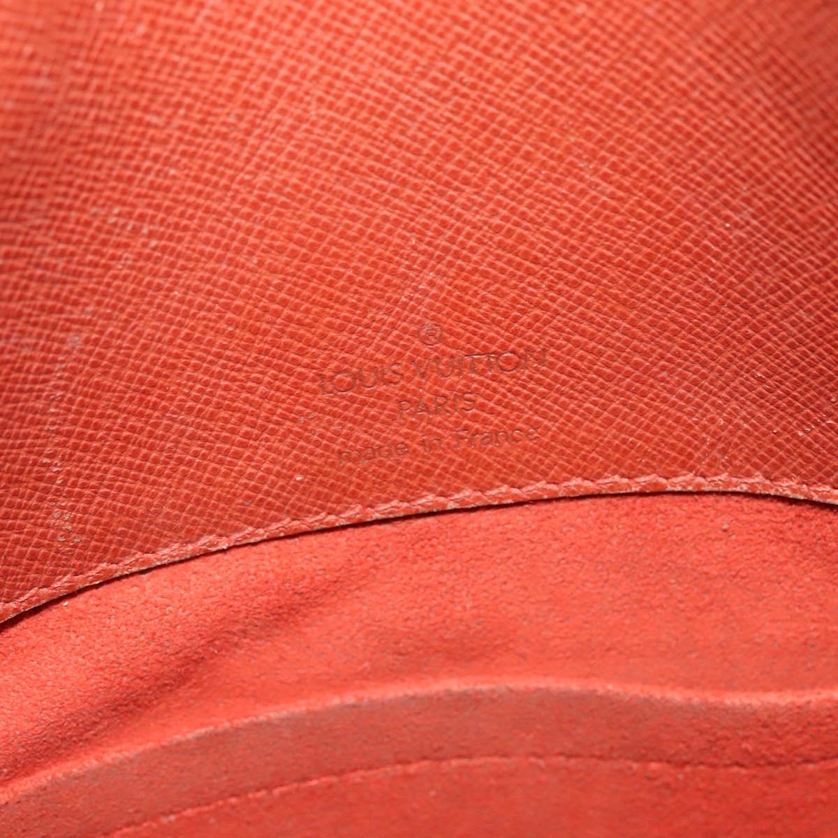 LOUIS VUITTON Damier Ebene Musette Shoulder Bag N51302 LV Auth 126199