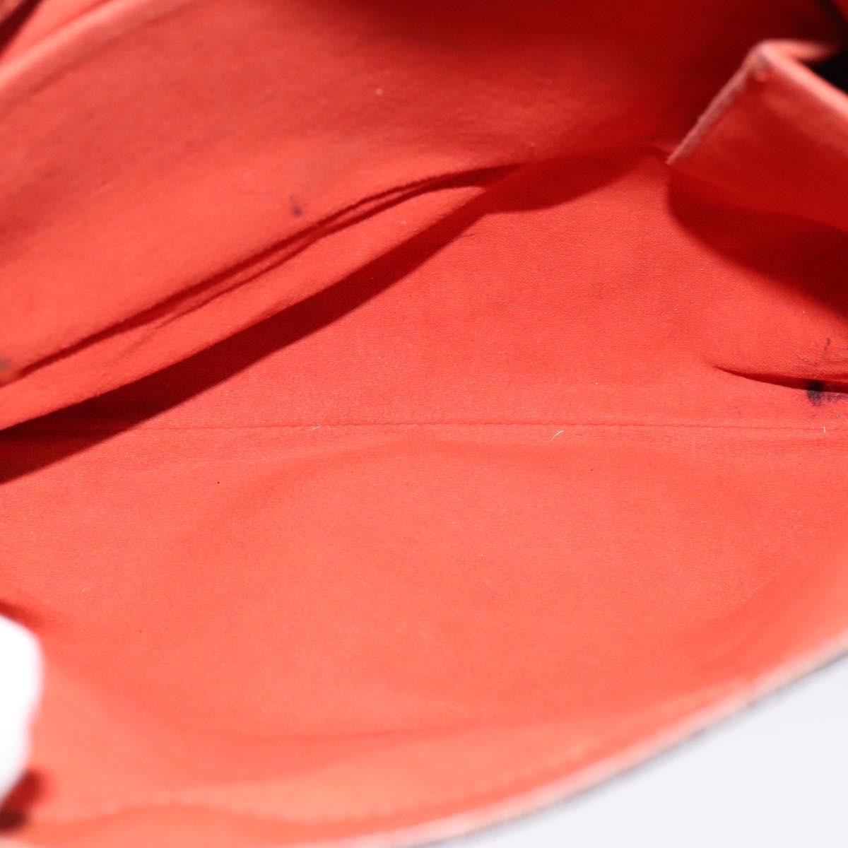 LOUIS VUITTON Damier Ebene Musette Shoulder Bag N51302 LV Auth 126199