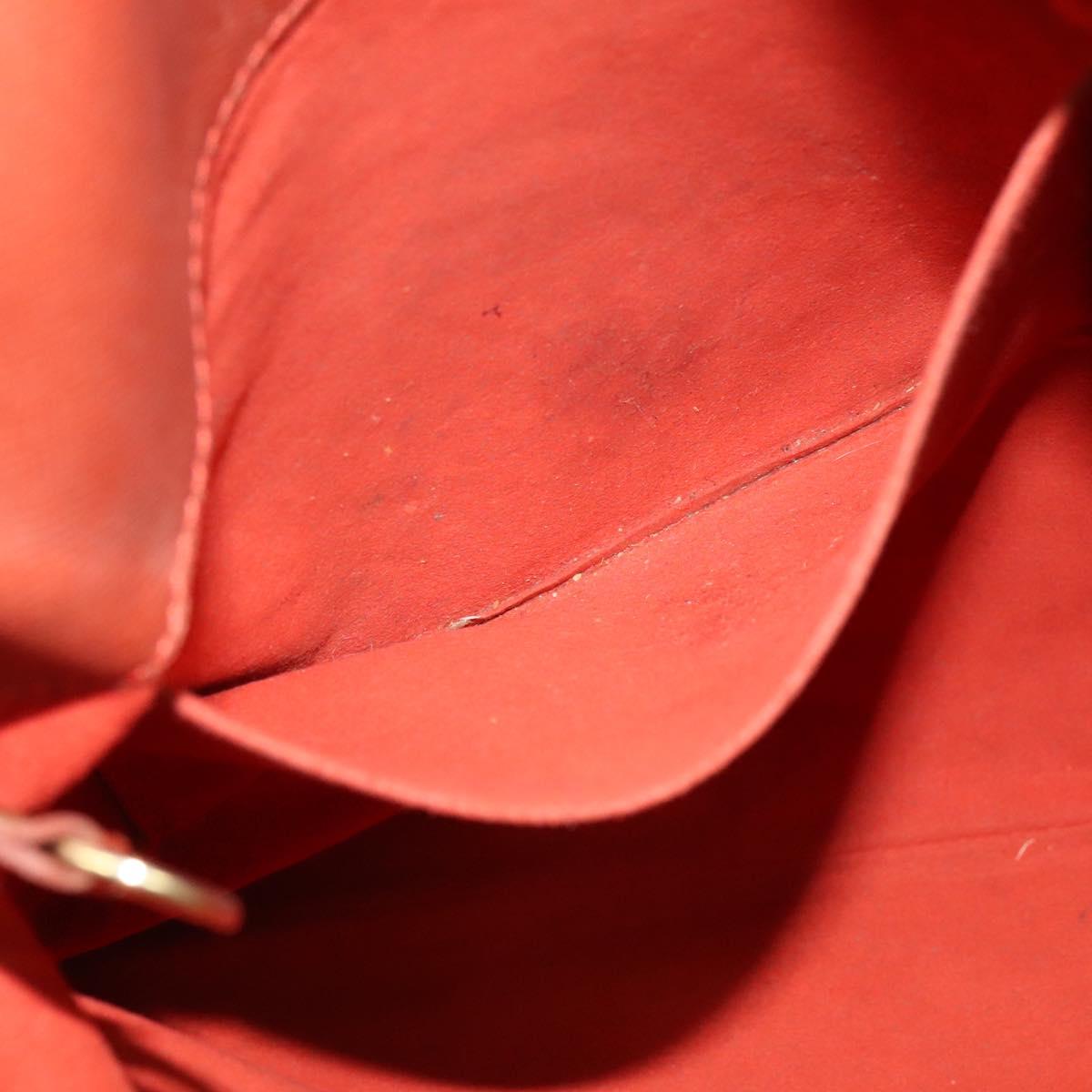 LOUIS VUITTON Damier Ebene Musette Shoulder Bag N51302 LV Auth 126199