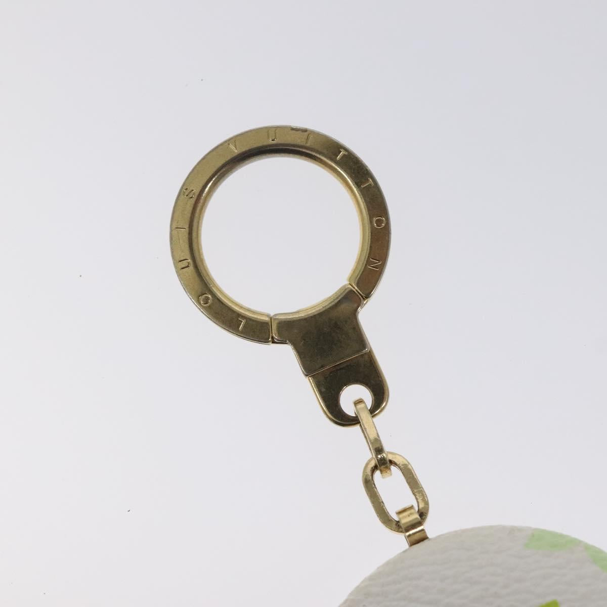 LOUIS VUITTON Monogram Multicolor Astropill Charm White M51911 LV Auth 126204