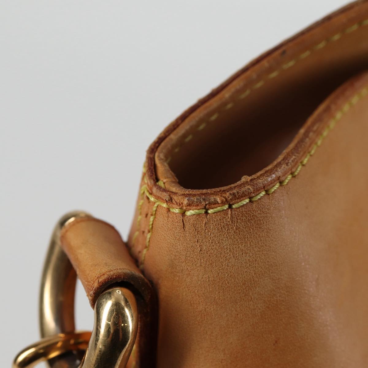 LOUIS VUITTON Monogram Multicolor Judy GM Shoulder Bag White M40253 Auth 126227V