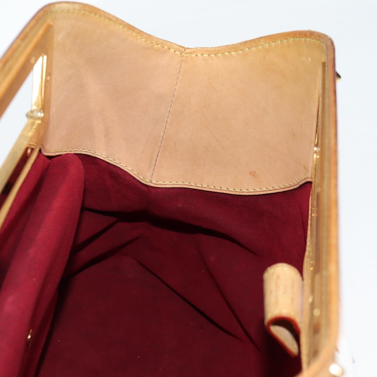 LOUIS VUITTON Monogram Multicolor Judy GM Shoulder Bag White M40253 Auth 126227V