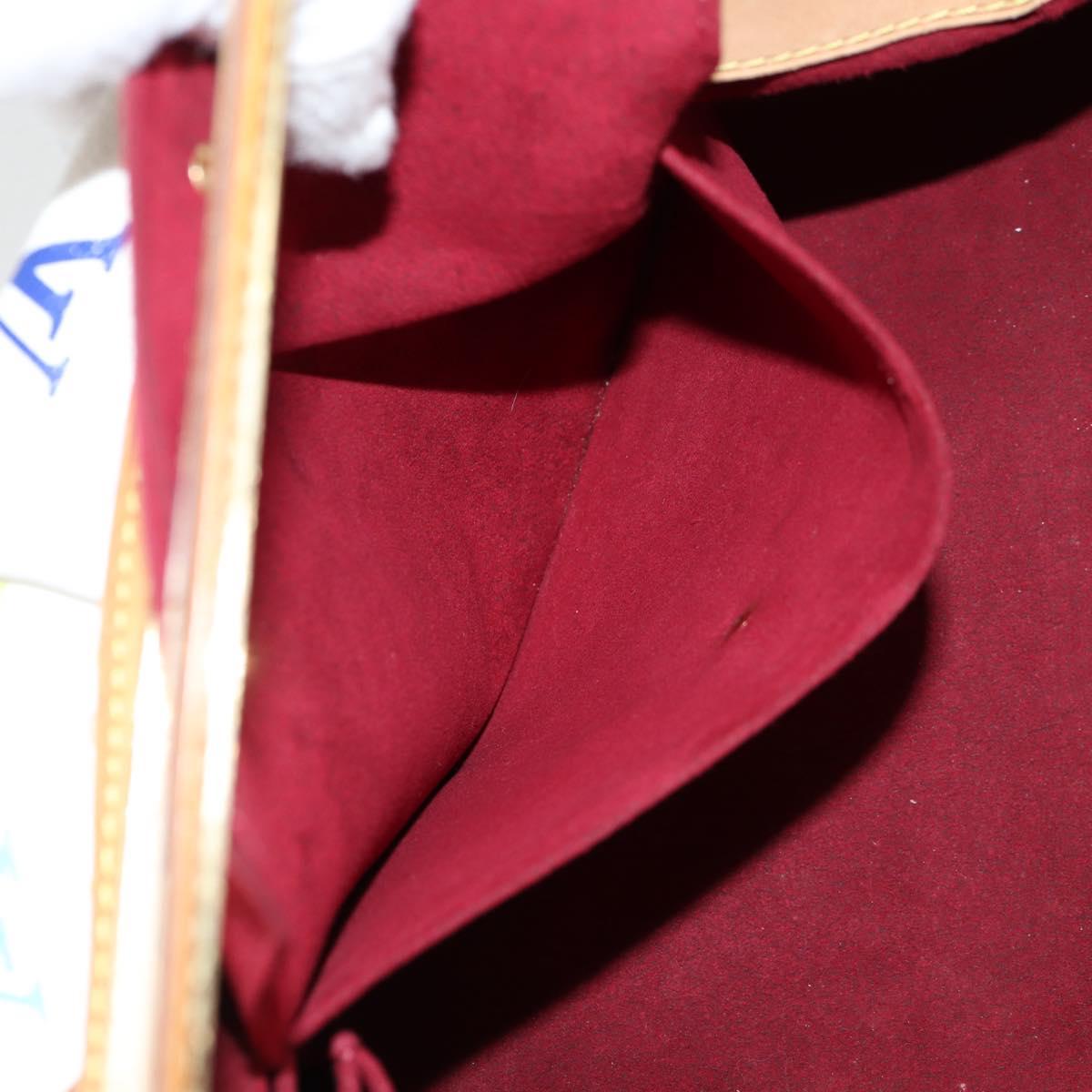 LOUIS VUITTON Monogram Multicolor Judy GM Shoulder Bag White M40253 Auth 126227V