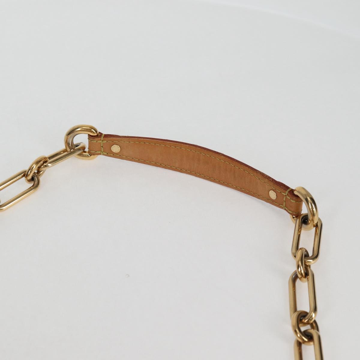 LOUIS VUITTON Monogram Multicolor Judy GM Shoulder Bag White M40253 Auth 126227V