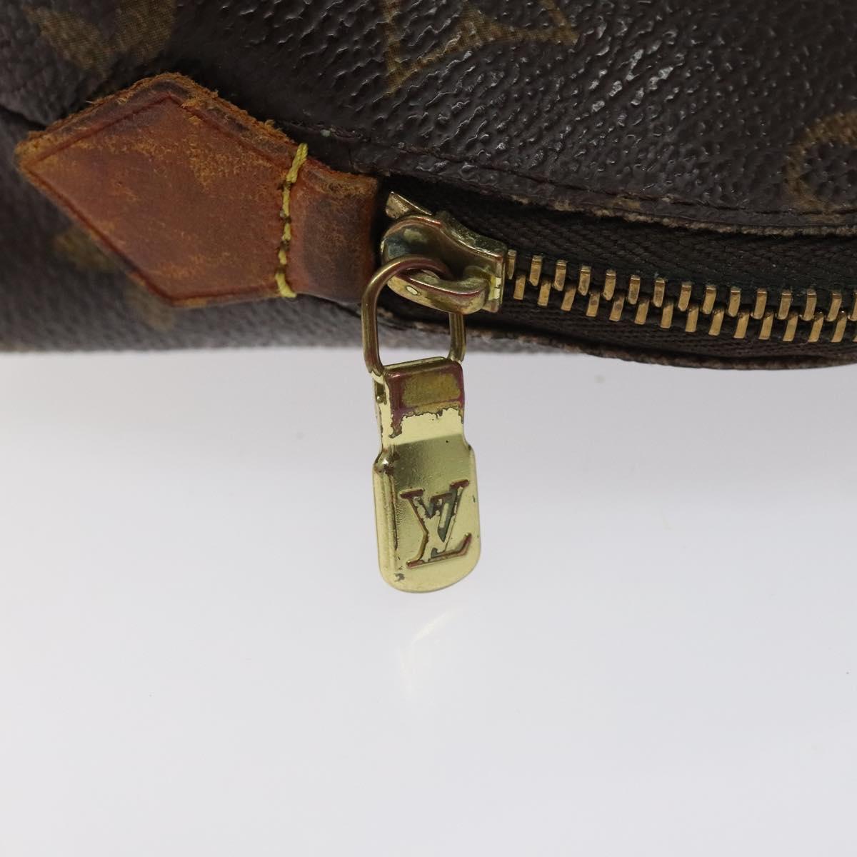 LOUIS VUITTON Monogram Pochette Cosmetic PM Pouch M43998 LV Auth 126310