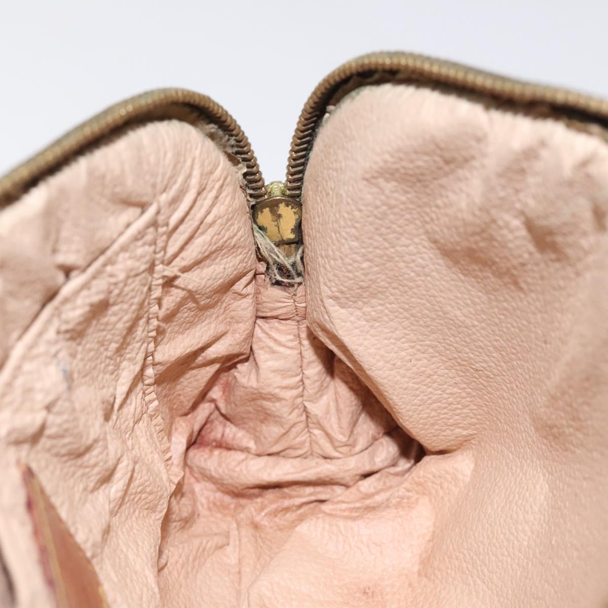 LOUIS VUITTON Monogram Pochette Cosmetic PM Pouch M43998 LV Auth 126310