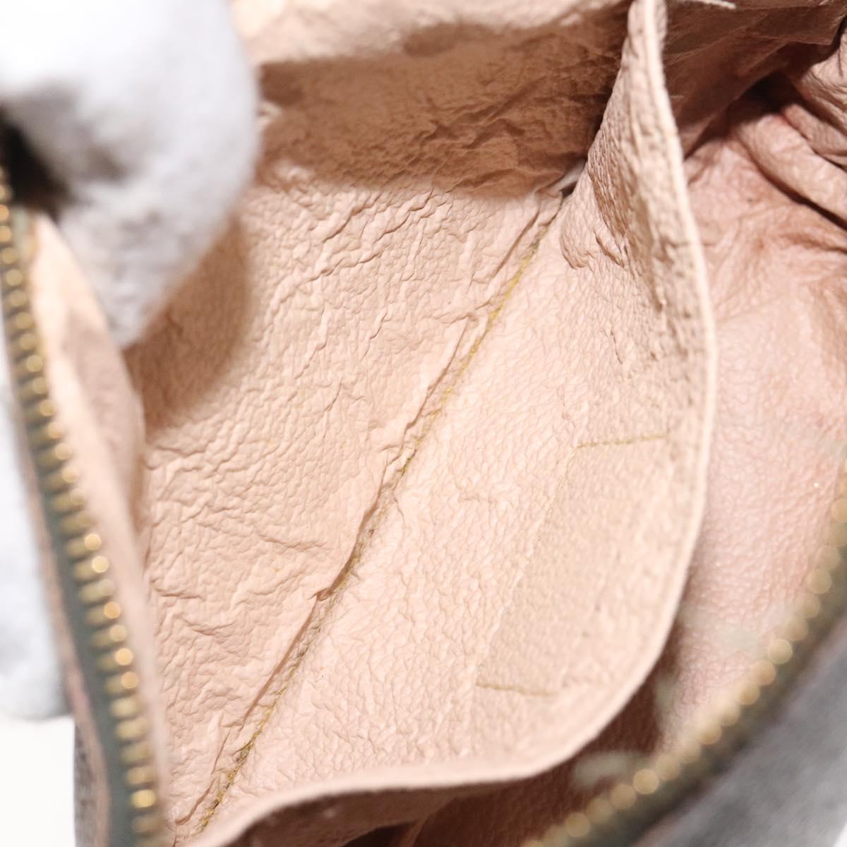 LOUIS VUITTON Monogram Pochette Cosmetic PM Pouch M43998 LV Auth 126310