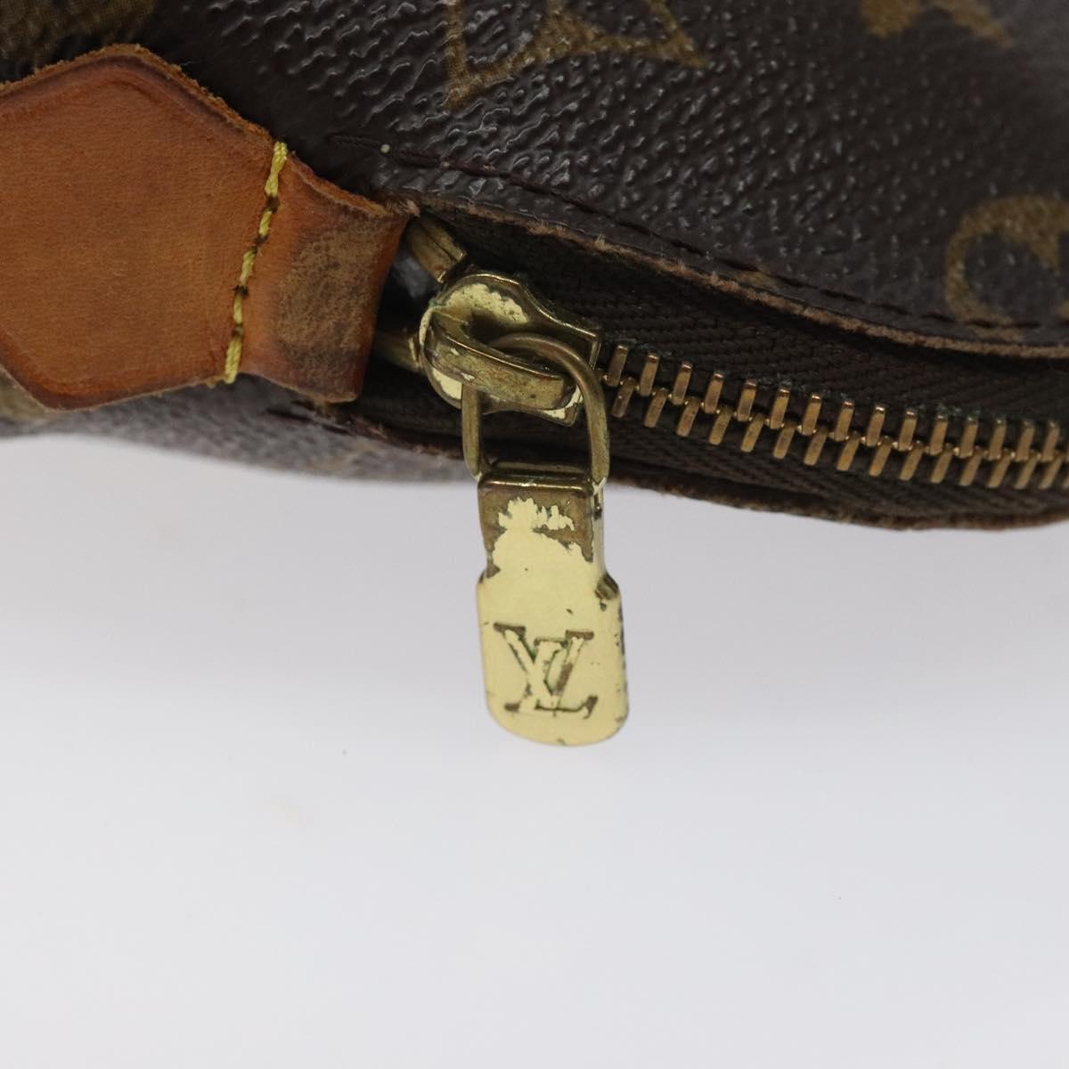 LOUIS VUITTON Monogram Pochette Cosmetic PM Pouch M43998 LV Auth 126340