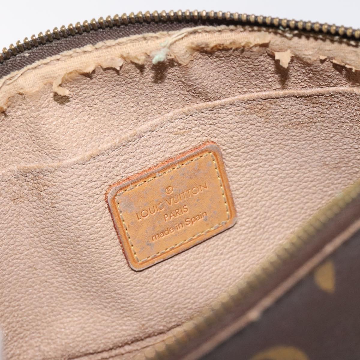 LOUIS VUITTON Monogram Pochette Cosmetic PM Pouch M43998 LV Auth 126340