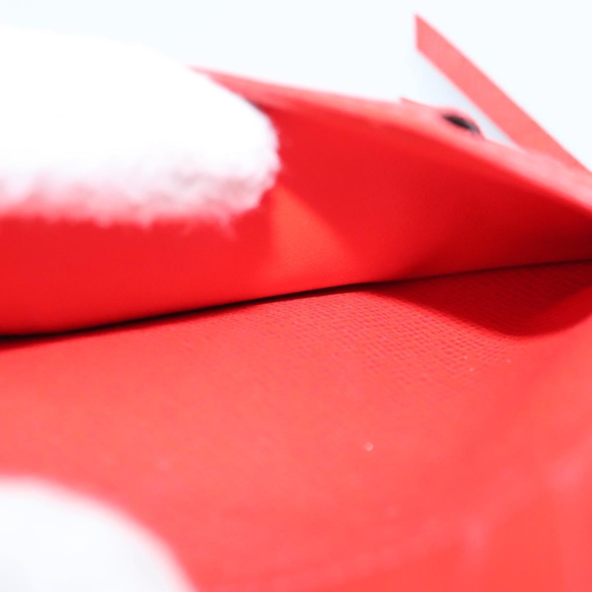 LOUIS VUITTON Animal Print Portefeuille Victorine Wallet M63326 LV Auth 126370