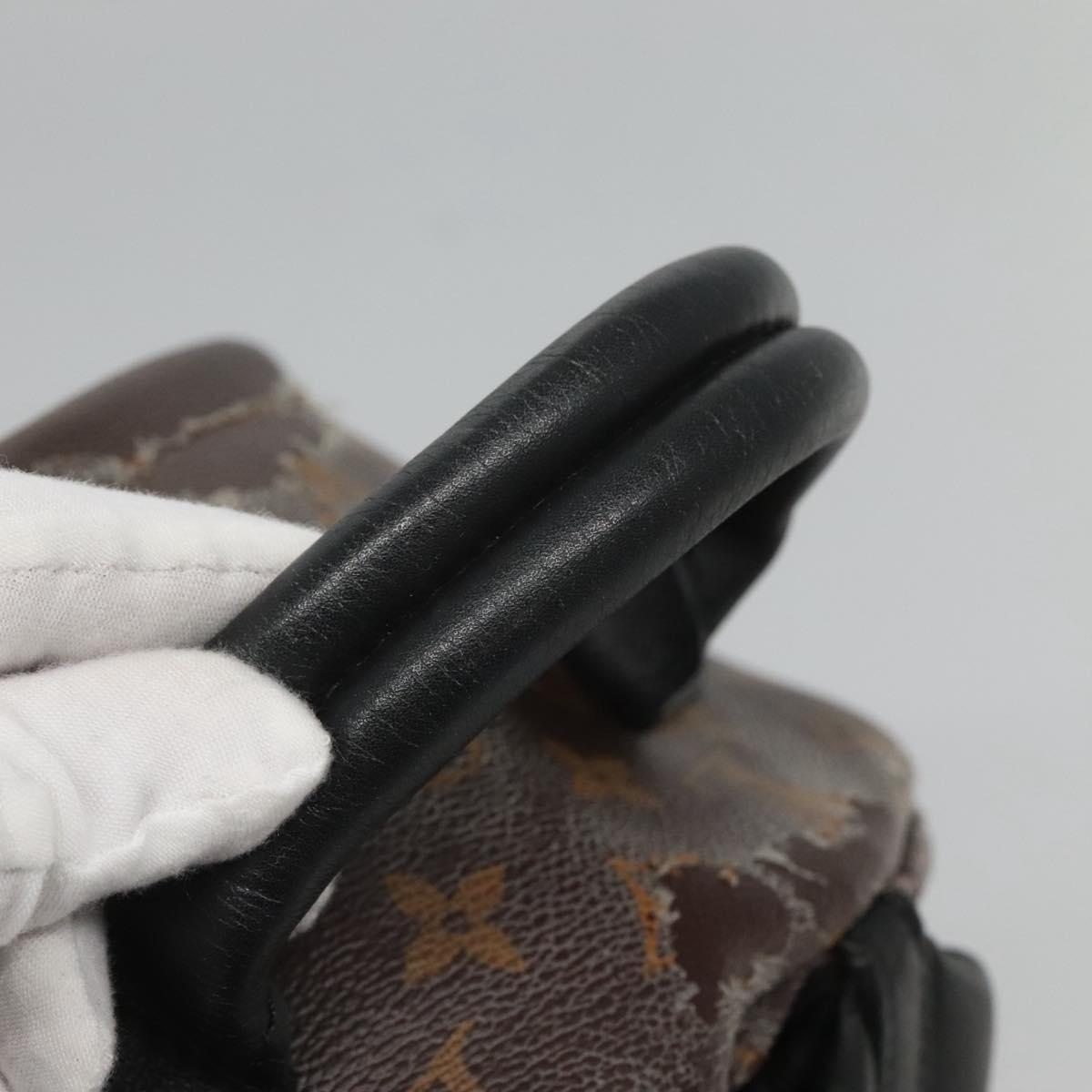 LOUIS VUITTON Monogram Palm Springs MM Backpack M41561 LV Auth 126415