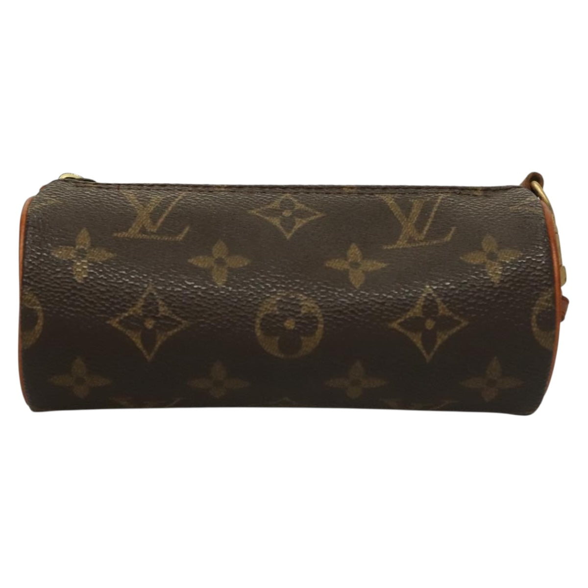 LOUIS VUITTON Monogram Papillon Pouch LV Auth 126470