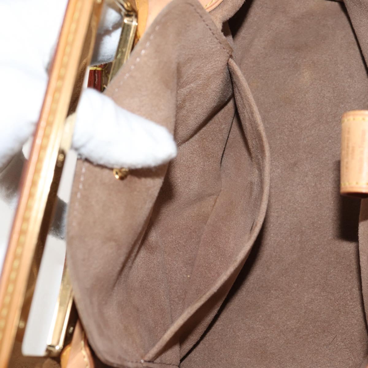 LOUIS VUITTON Monogram Multicolor Judy PM Bag 2way Black M40258 LV Auth 126485V