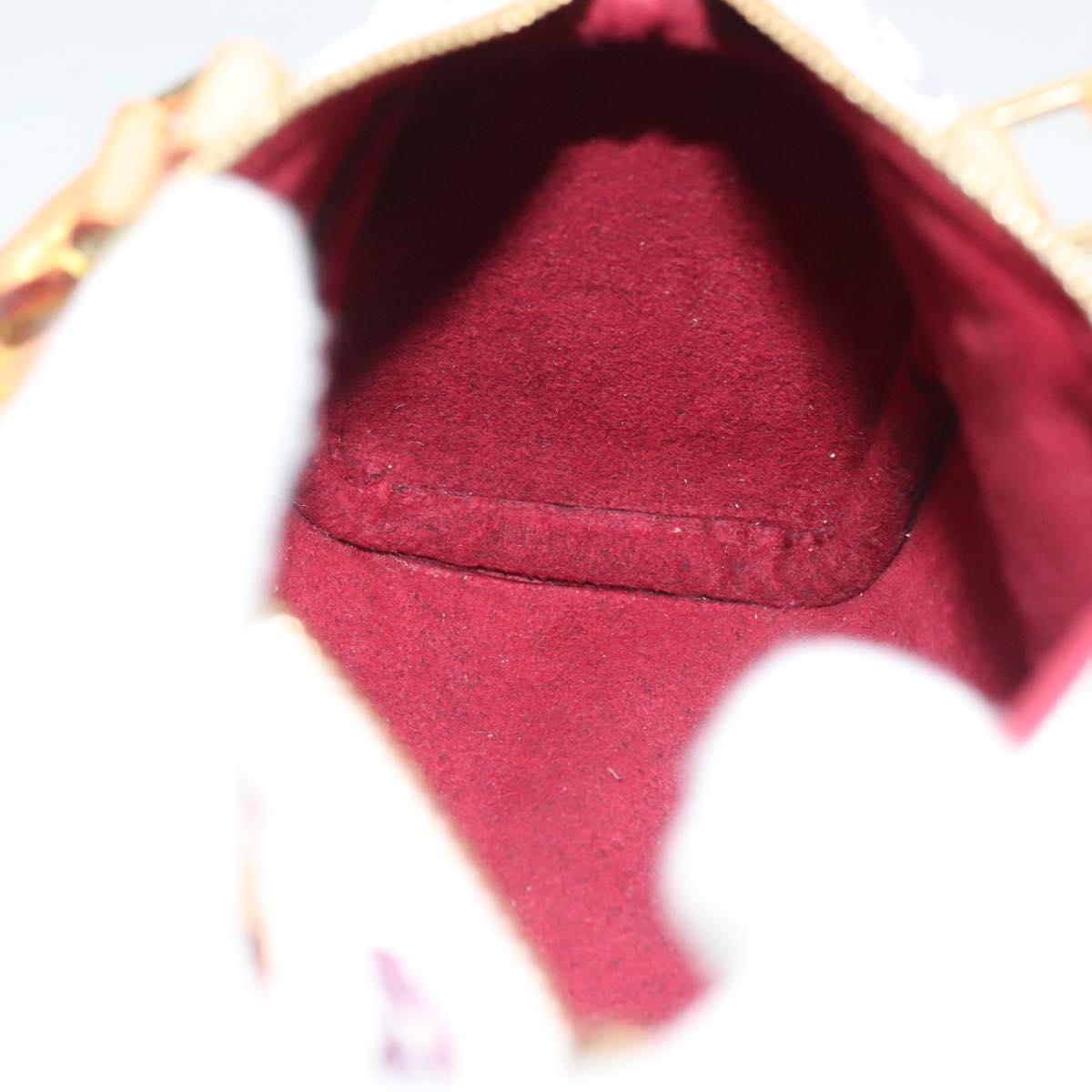 LOUIS VUITTON Monogram Multicolor Mini Speedy Bag White M92645 LV Auth 126502V