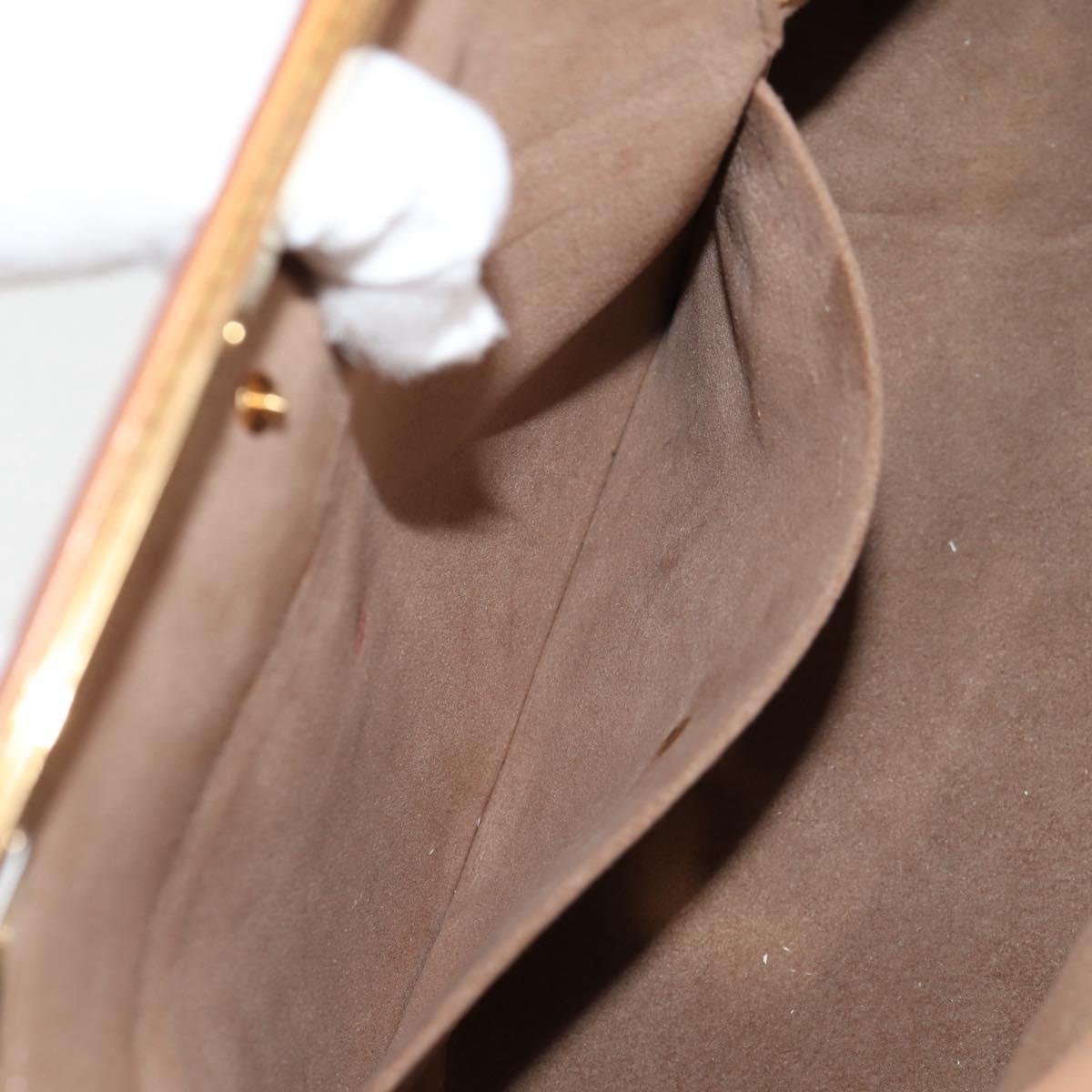 LOUIS VUITTON Monogram Multicolor Judy MM Bag 2Way Black M40256 LV Auth 126505V