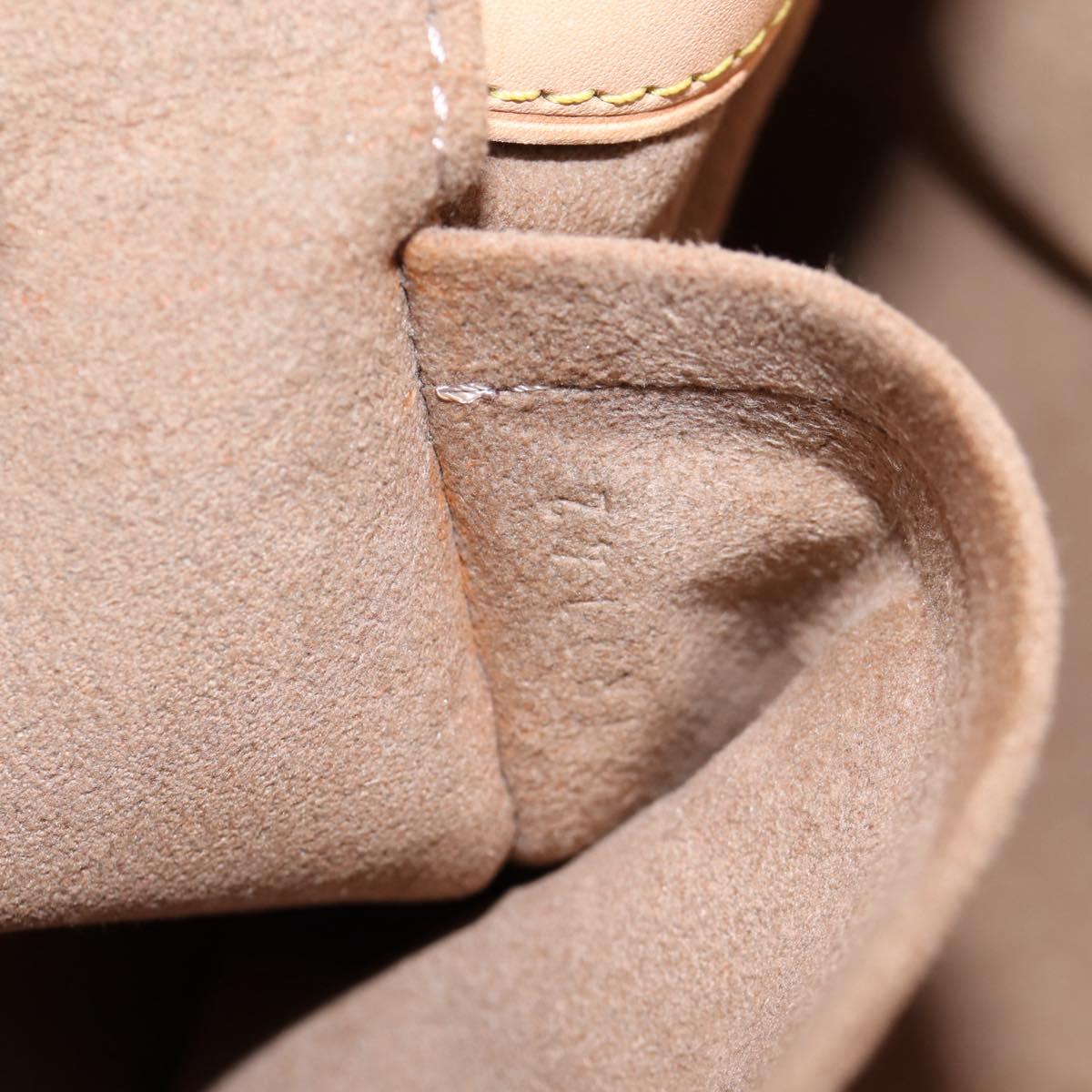 LOUIS VUITTON Monogram Multicolor Judy MM Bag 2Way Black M40256 LV Auth 126505V