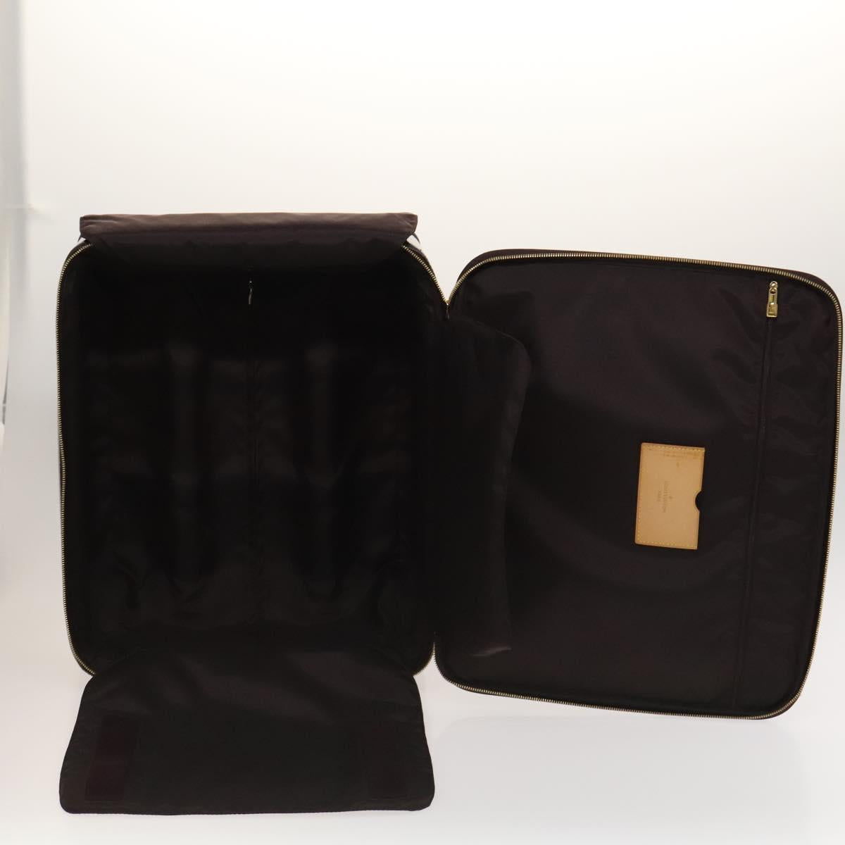 LOUIS VUITTON Monogram Vernis Pegas 45 Suitcase Amarante M91277 LV Auth 126511