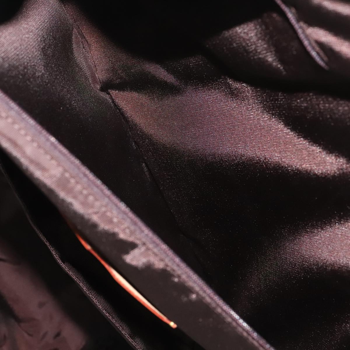 LOUIS VUITTON Monogram Vernis Pegas 45 Suitcase Amarante M91277 LV Auth 126511