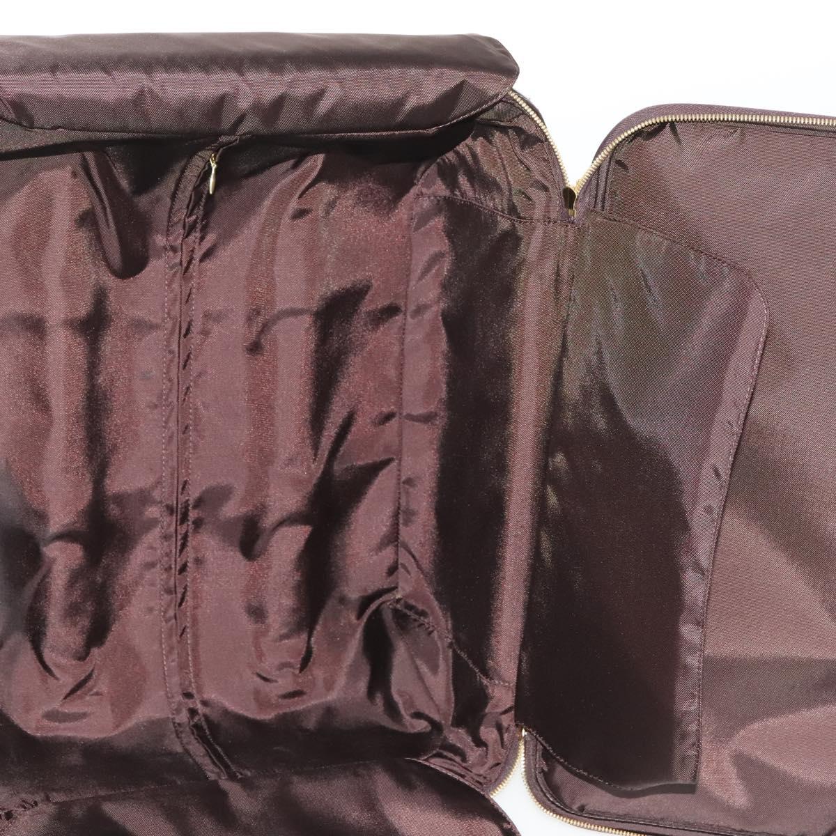 LOUIS VUITTON Monogram Vernis Pegas 45 Suitcase Amarante M91277 LV Auth 126511