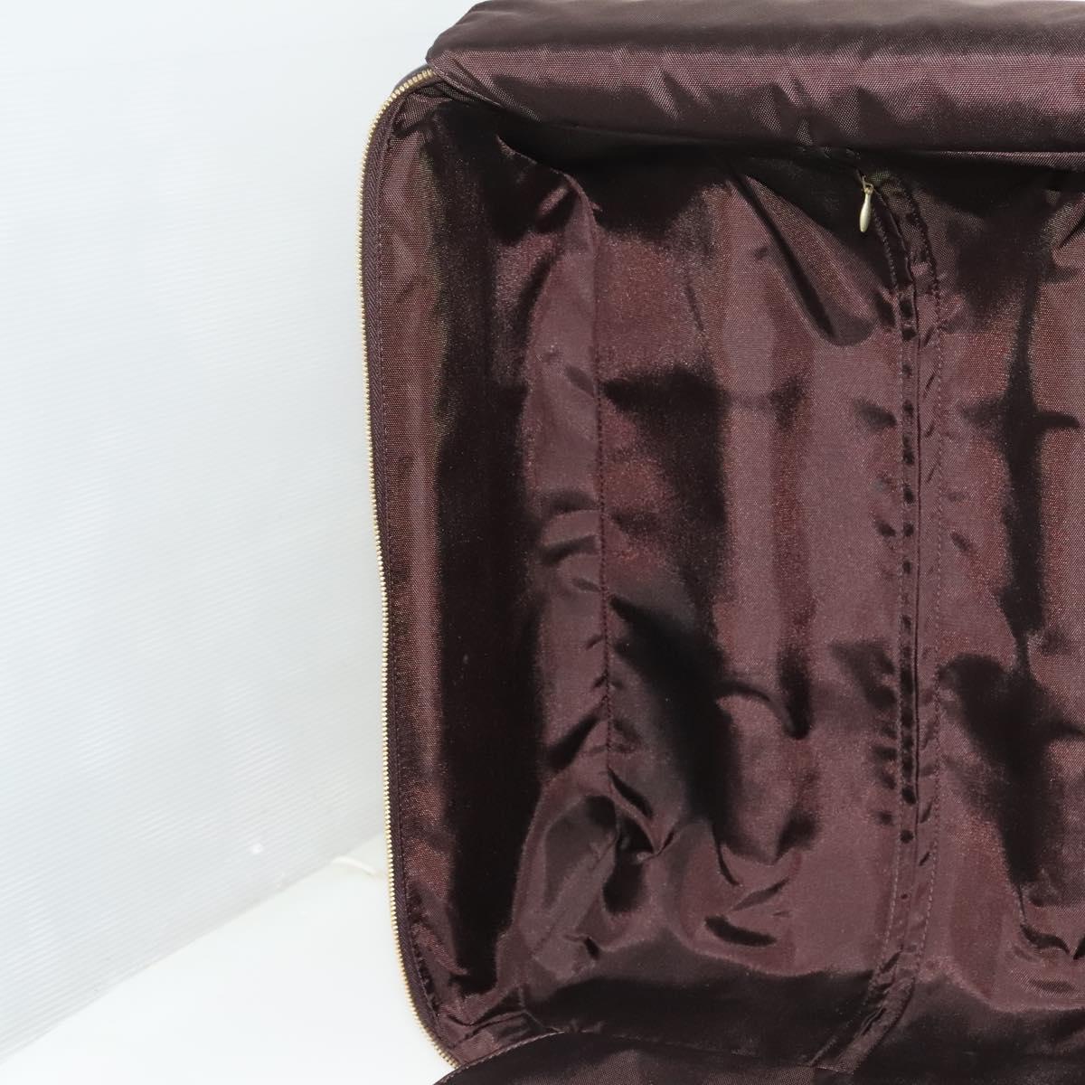 LOUIS VUITTON Monogram Vernis Pegas 45 Suitcase Amarante M91277 LV Auth 126511