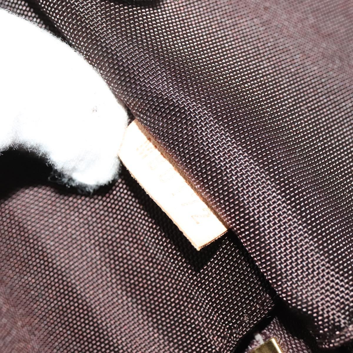 LOUIS VUITTON Monogram Vernis Pegas 45 Suitcase Amarante M91277 LV Auth 126511