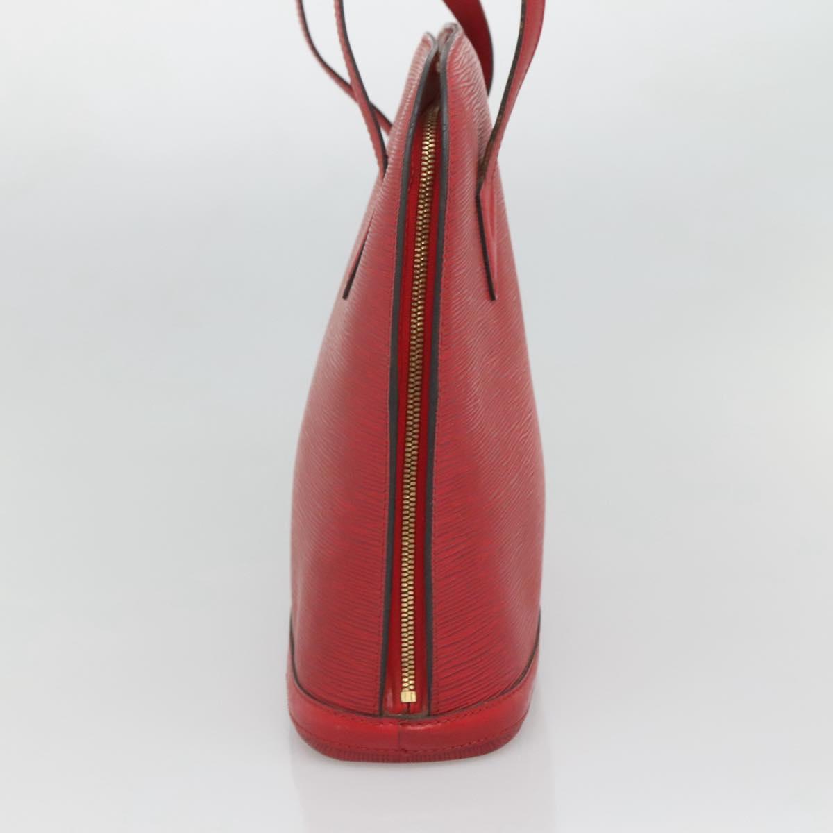 LOUIS VUITTON Epi Lussac Shoulder Bag Red M52287 LV Auth 126548