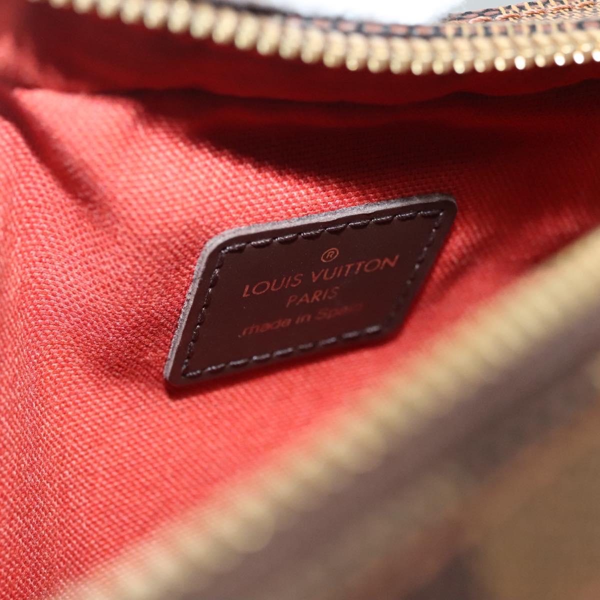 LOUIS VUITTON Damier Ebene Geronimos Shoulder Bag N51994 LV Auth 126551