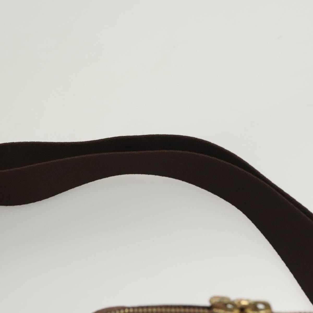 LOUIS VUITTON Damier Ebene Geronimos Shoulder Bag N51994 LV Auth 126551