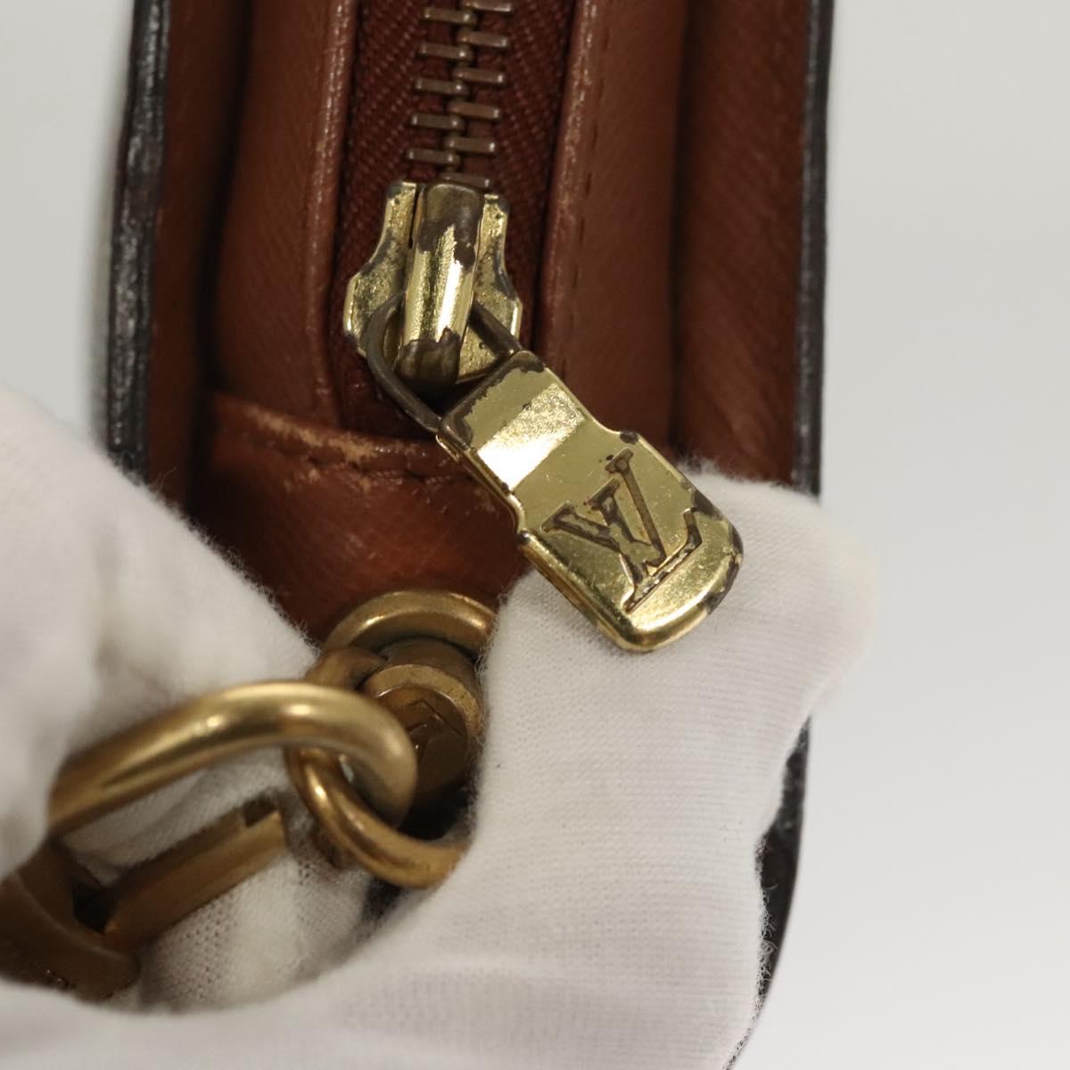 LOUIS VUITTON Monogram Orsay Clutch Bag M51790 LV Auth 126553