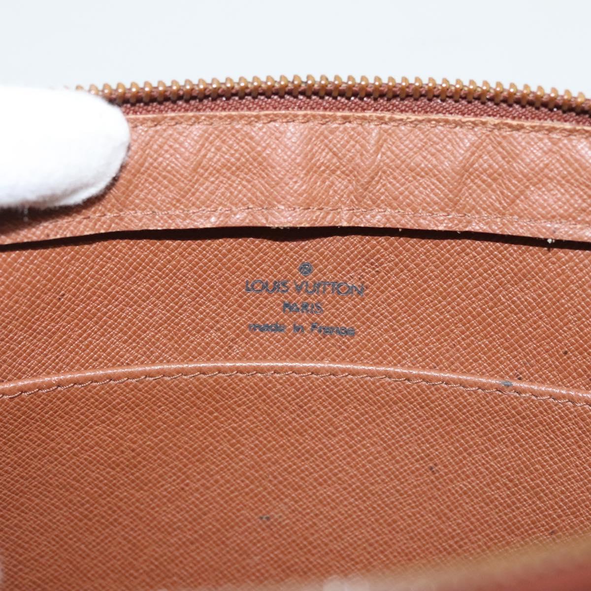 LOUIS VUITTON Monogram Orsay Clutch Bag M51790 LV Auth 126553