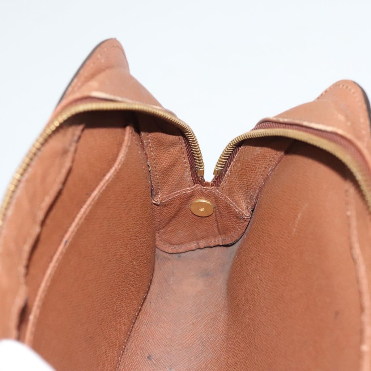 LOUIS VUITTON Monogram Orsay Clutch Bag M51790 LV Auth 126553