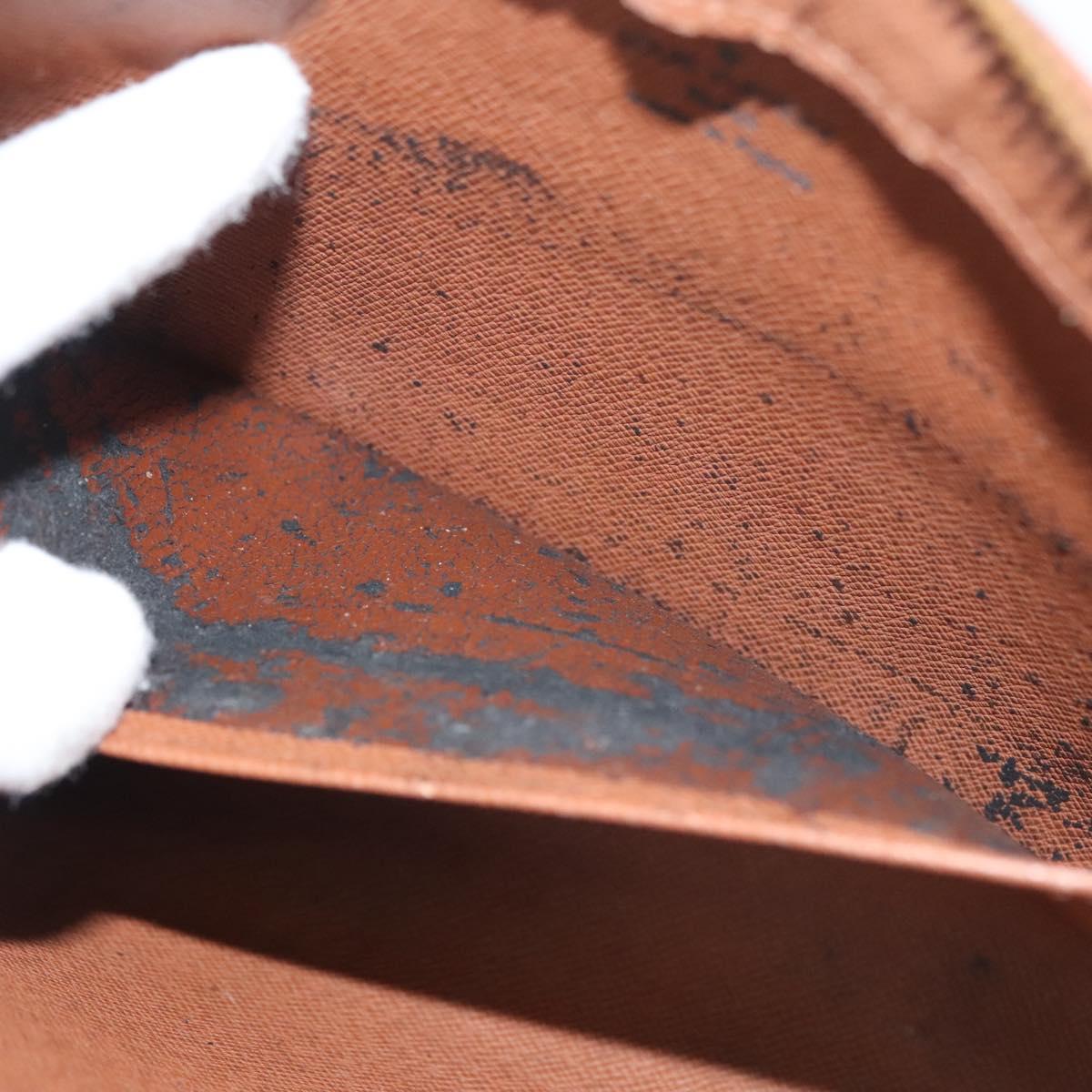 LOUIS VUITTON Monogram Orsay Clutch Bag M51790 LV Auth 126553