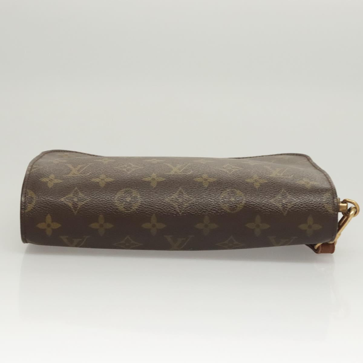 LOUIS VUITTON Monogram Orsay Clutch Bag M51790 LV Auth 126553