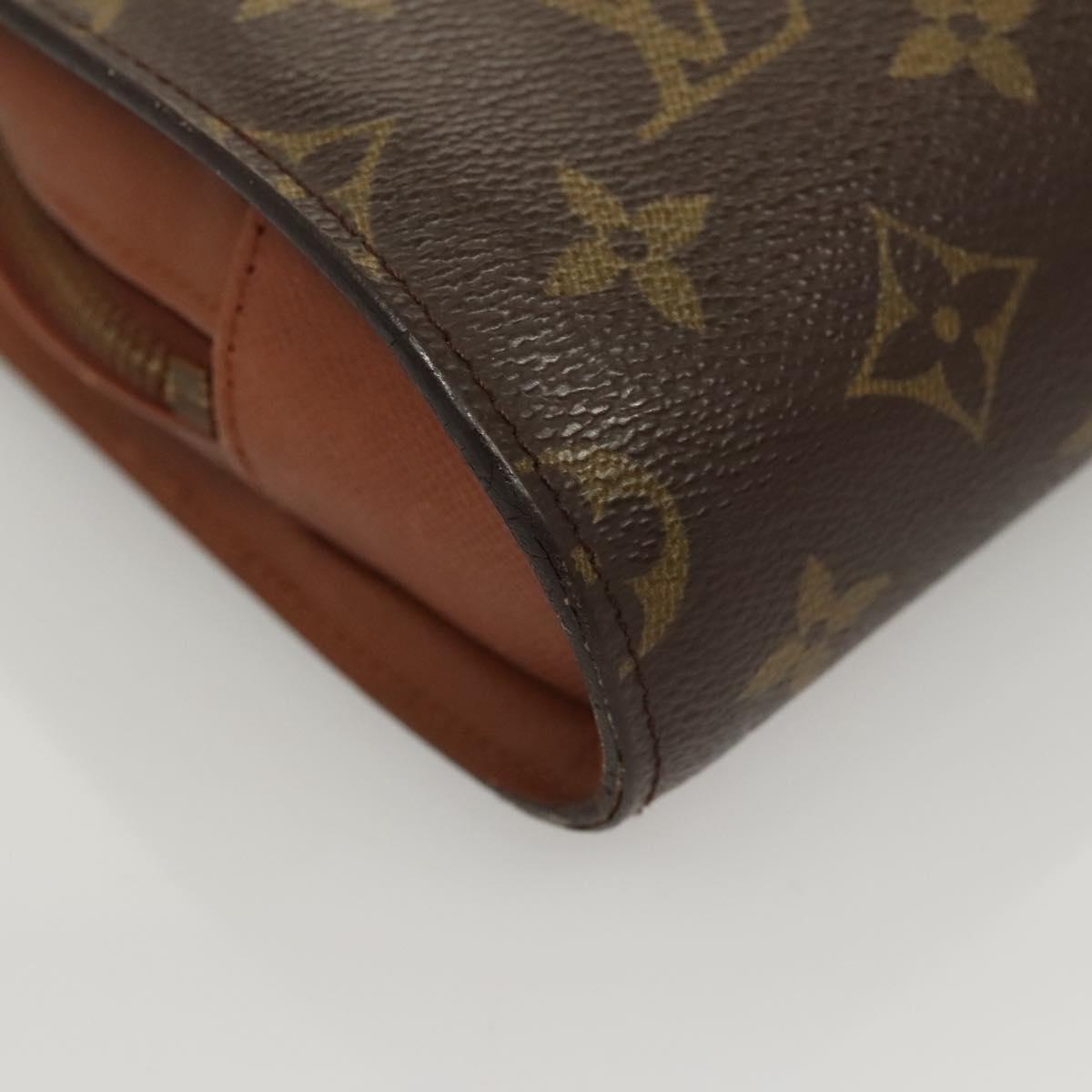LOUIS VUITTON Monogram Orsay Clutch Bag M51790 LV Auth 126553