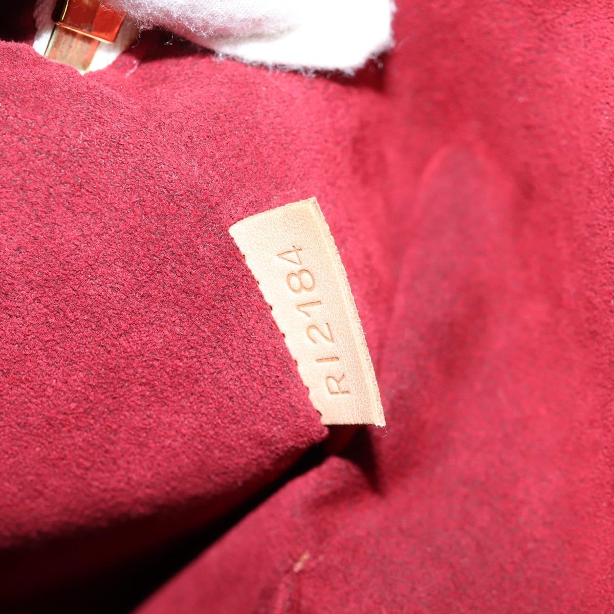 LOUIS VUITTON Monogram Multicolor Speedy 30 Hand Bag White M92643 Auth 126568V