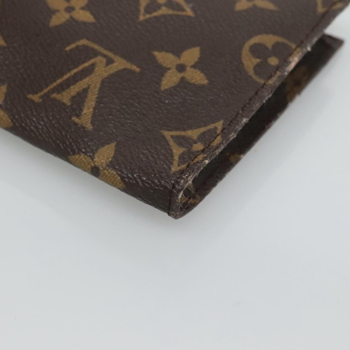 LOUIS VUITTON Monogram Bucket PM Accessory Pouch LV Auth 126627
