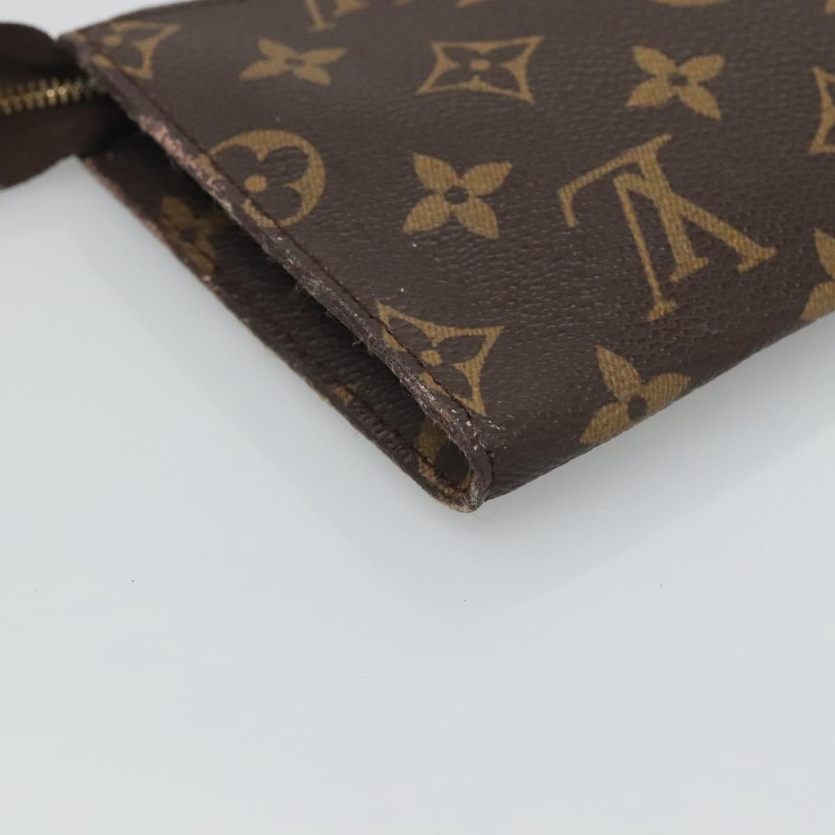 LOUIS VUITTON Monogram Bucket PM Accessory Pouch LV Auth 126627