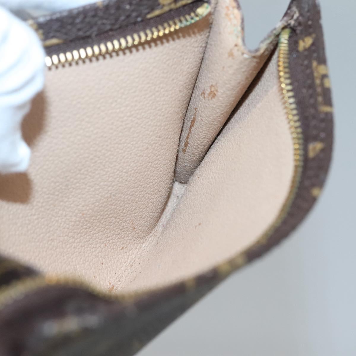 LOUIS VUITTON Monogram Bucket PM Accessory Pouch LV Auth 126627