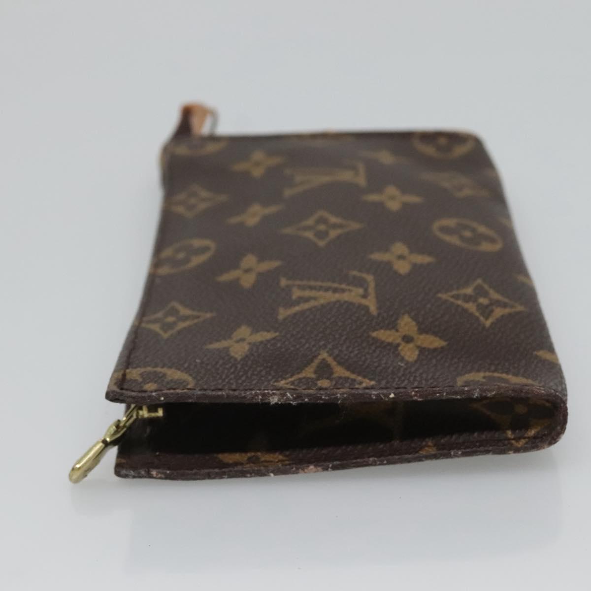 LOUIS VUITTON Monogram Bucket PM Accessory Pouch LV Auth 126627