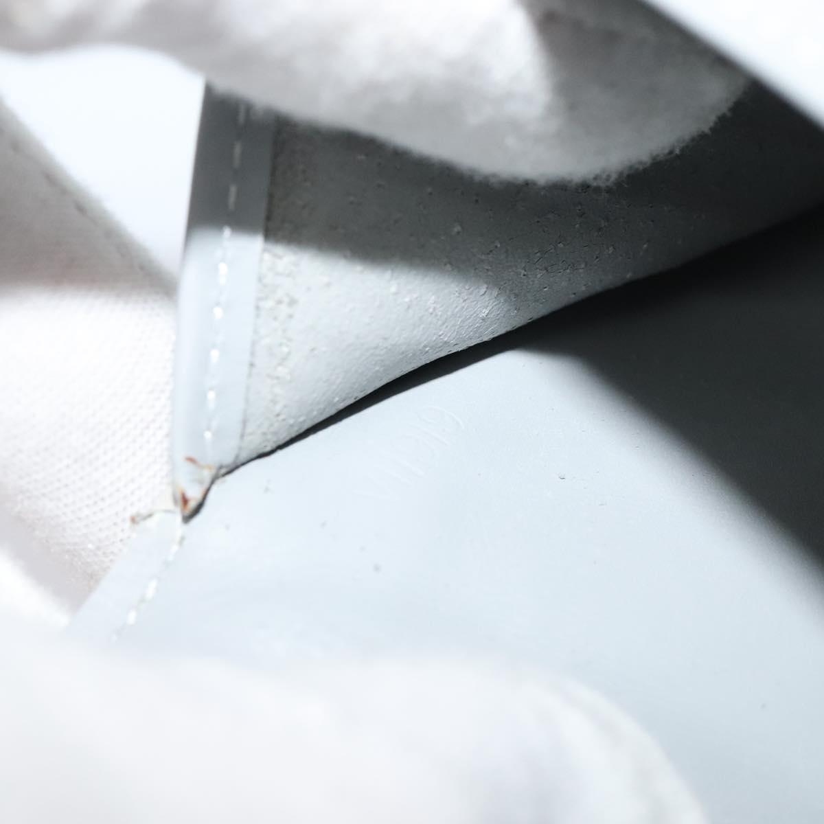 LOUIS VUITTON Monogram Vernis Walker Gris M91031 LV Auth 126634