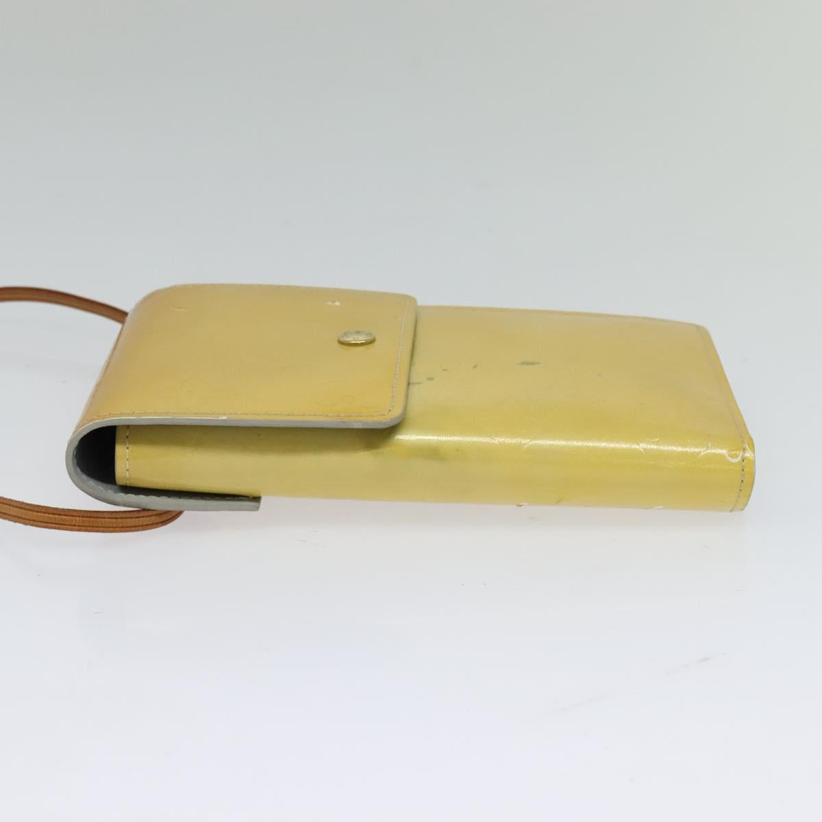 LOUIS VUITTON Monogram Vernis Walker Gris M91031 LV Auth 126634