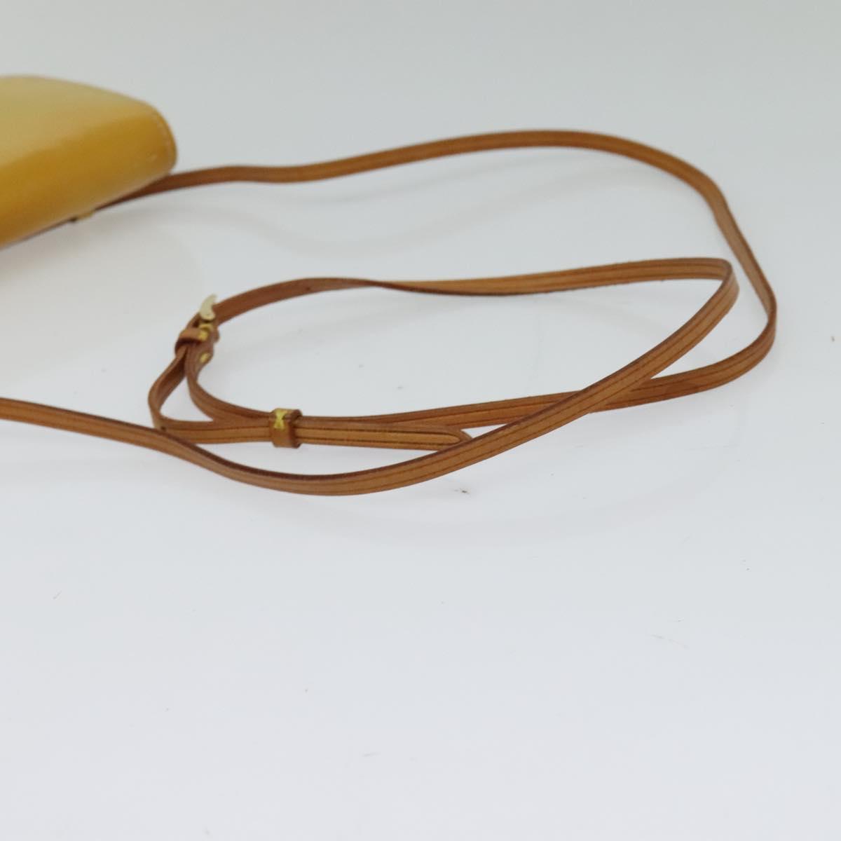 LOUIS VUITTON Monogram Vernis Walker Gris M91031 LV Auth 126634